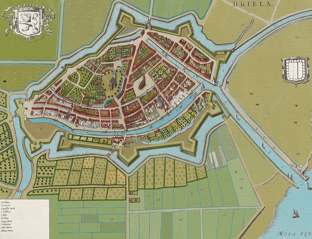 Brielee 1649 GEKLEURD 25%