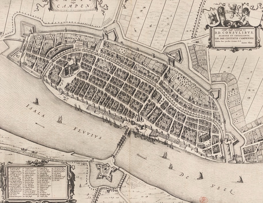 Kampen Bleau zonder rand 20%