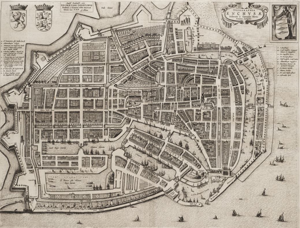 Knipsel Enkhuizen origineel