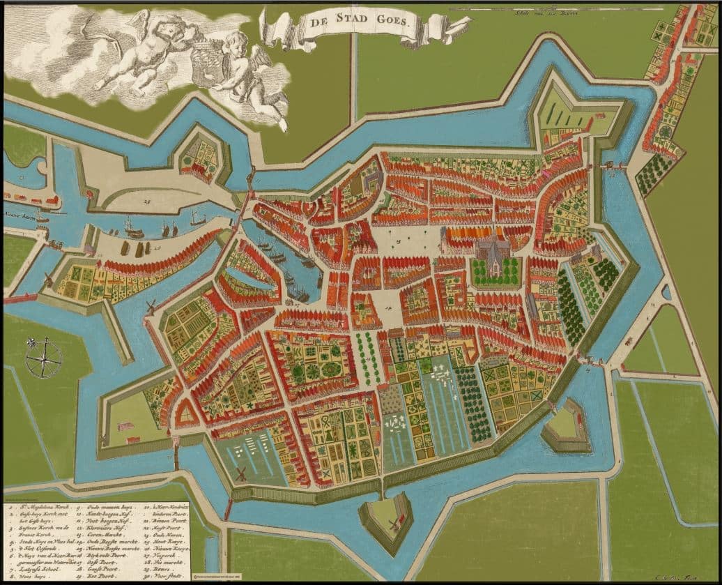 Knipsel Goes, 1696 definitief juli 2022