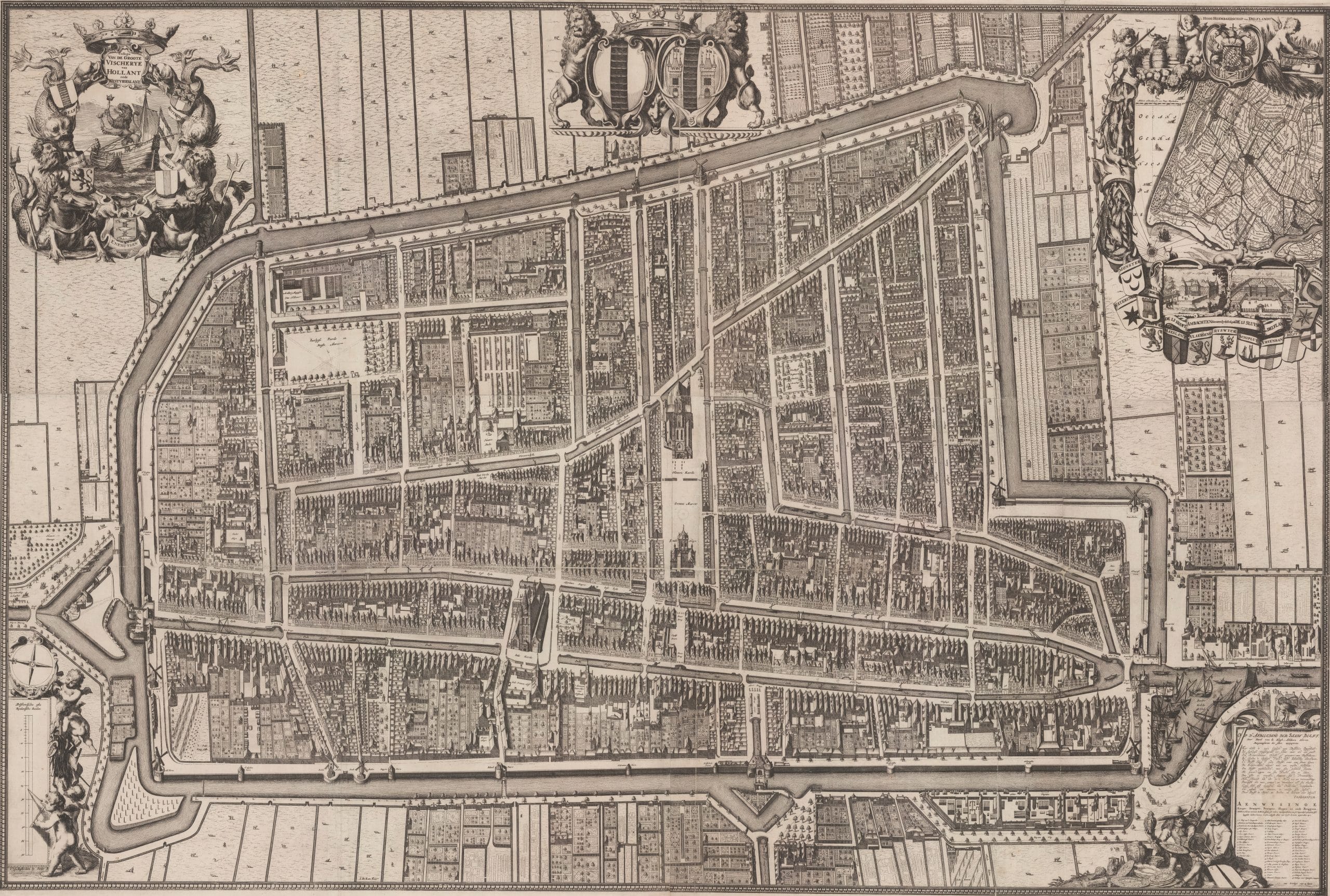 Kaart Figuratief Delft BASIS