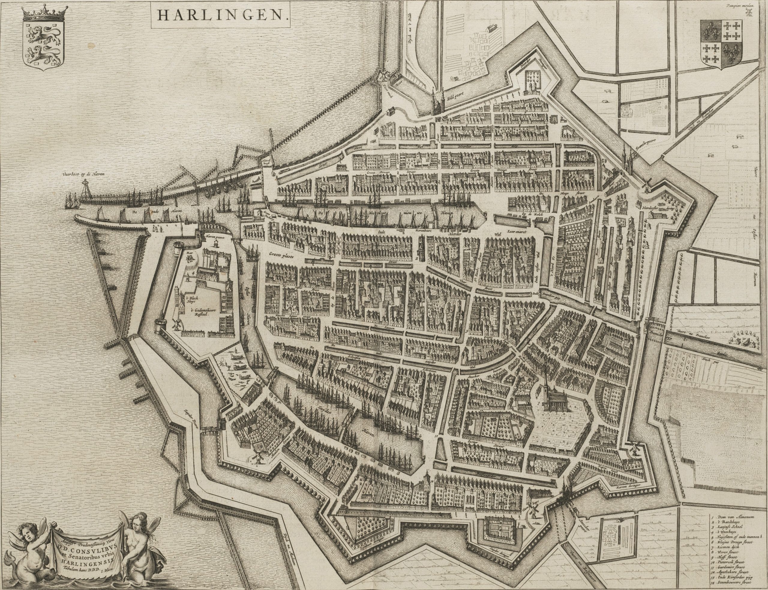 Harlingen Blaeu basis