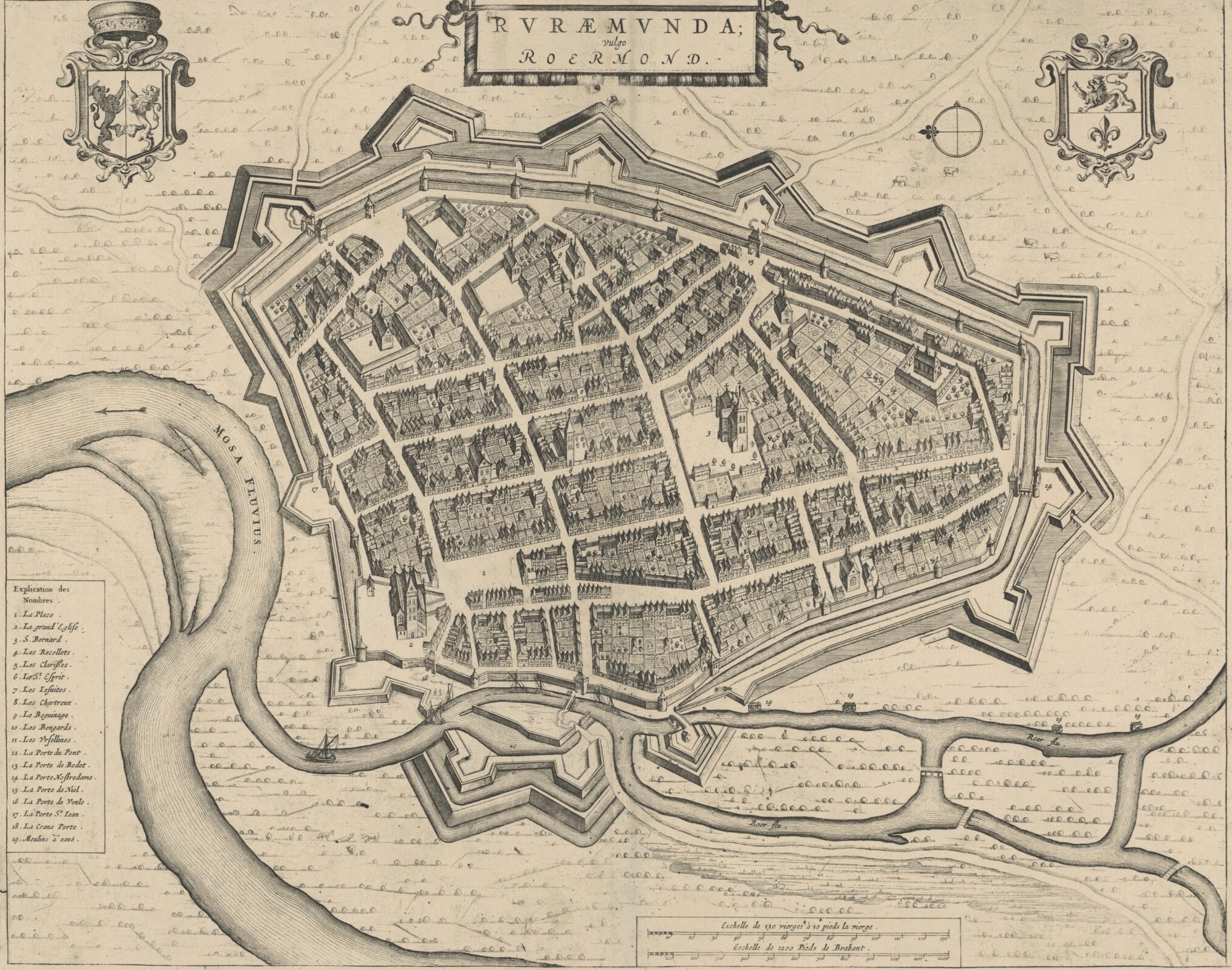 Historische-Kaart-Roermond BASIS