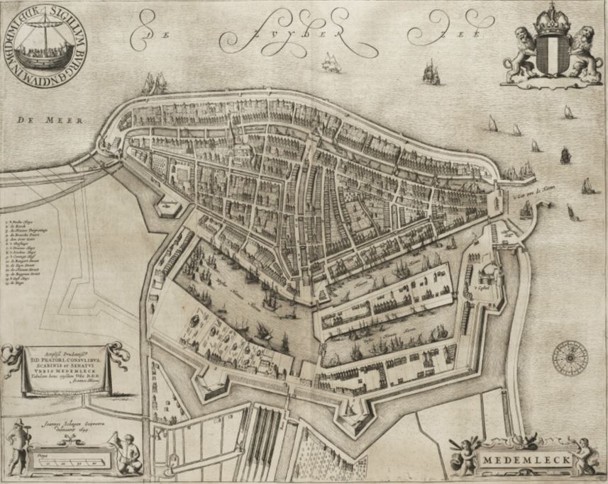 Knipsel Medemblik origineel