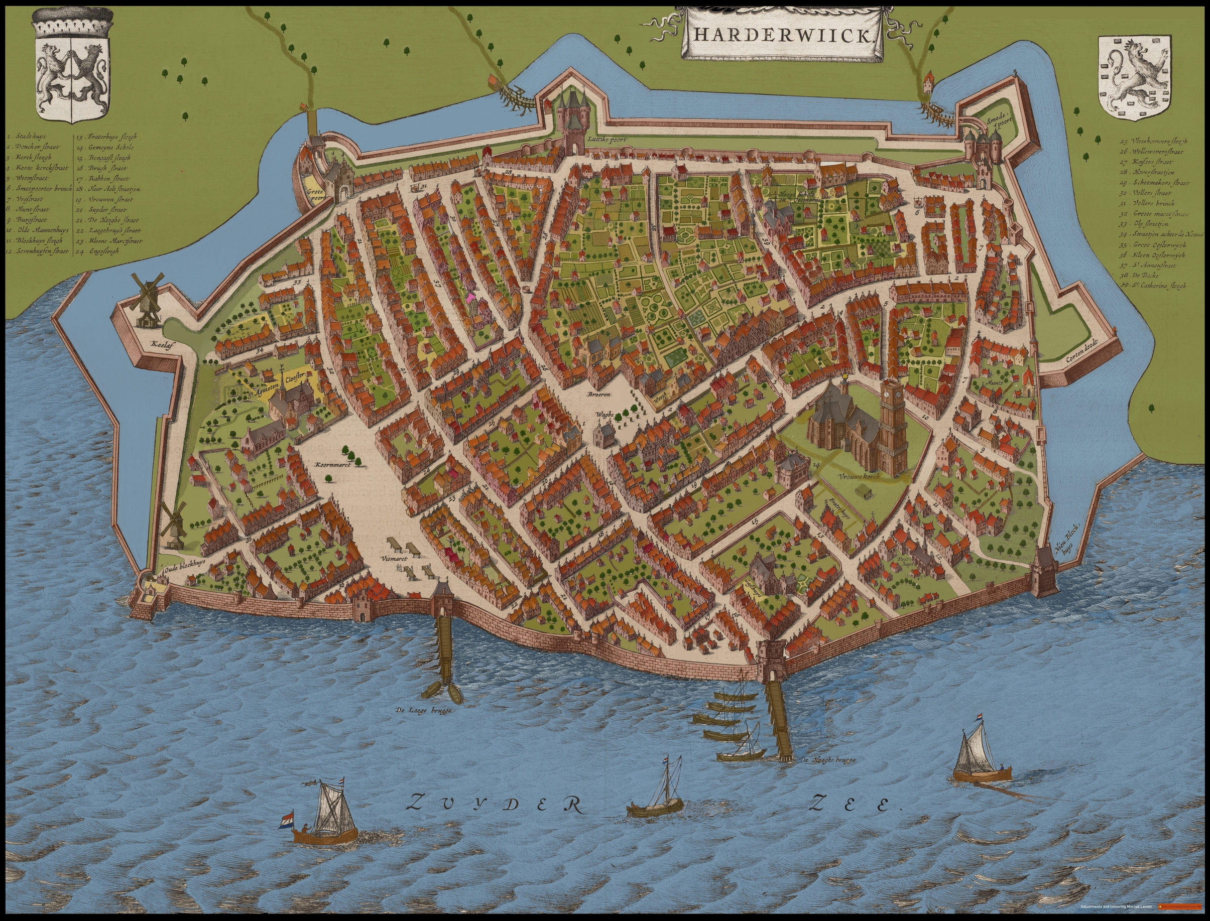 Harderwijk 1649 Blaeu DEFINITIEF 30% 160624