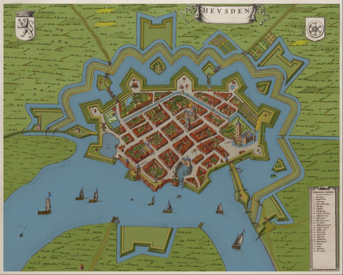 Knipsel Heusden 1649 Blaeu DEFINITIEF 261024