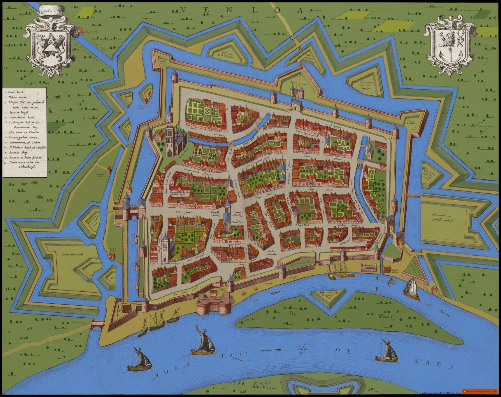 Venlo 1649 PERSEXEMPLAAR 20% II