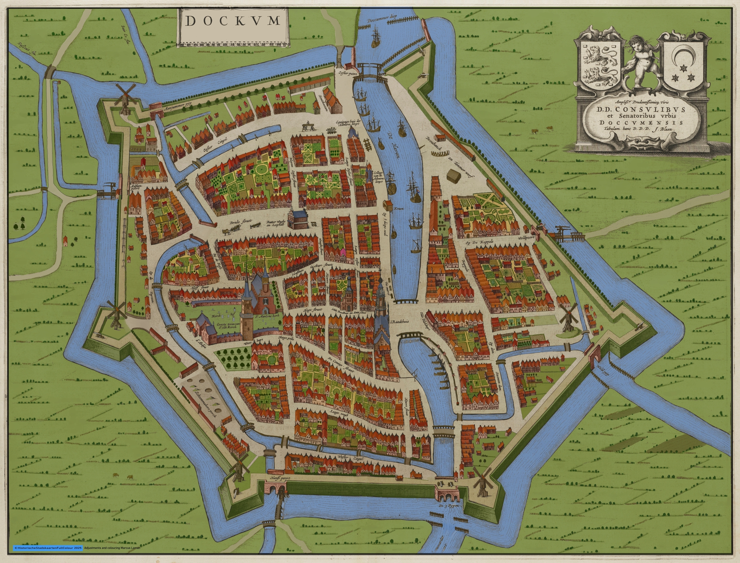 Dokkum Blaeu 1649 definitief 20% 090525