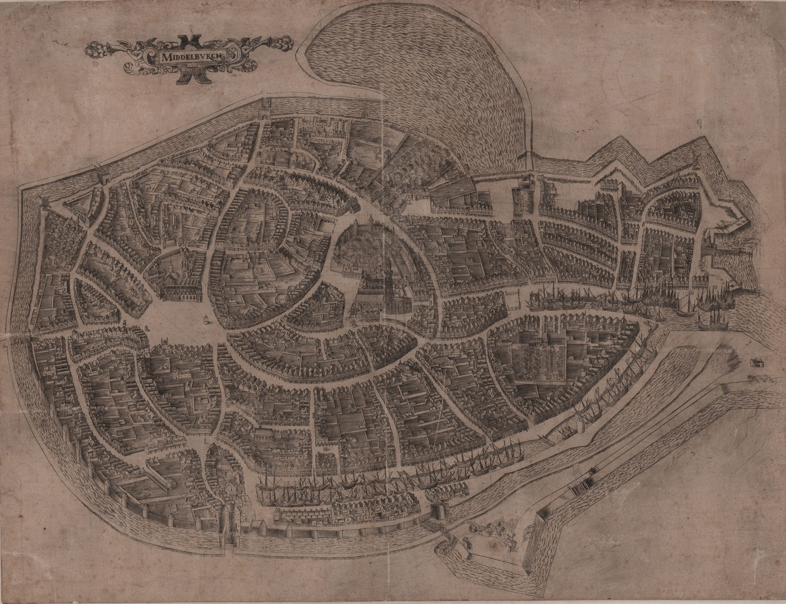 Middelburg 1594 Pieter Bast origineel-min