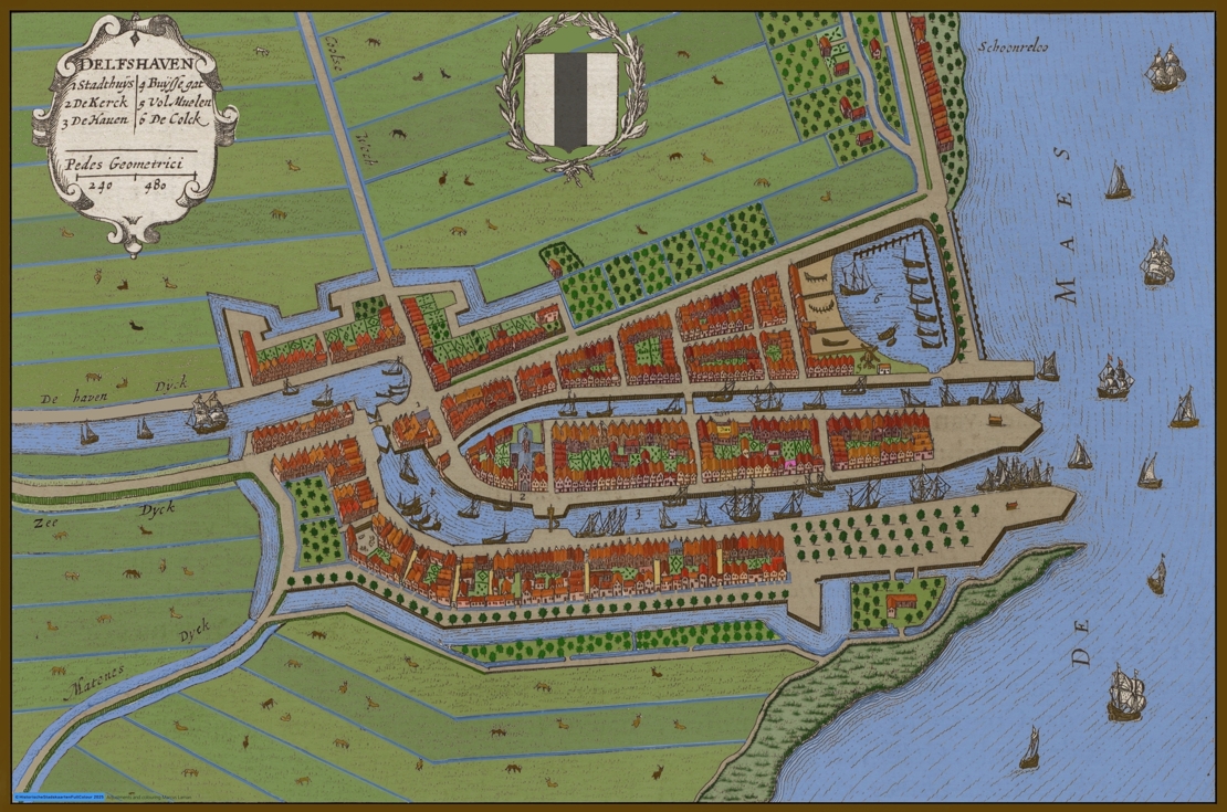 Delfshaven 1649 PERSEXEMPLAAR 131125