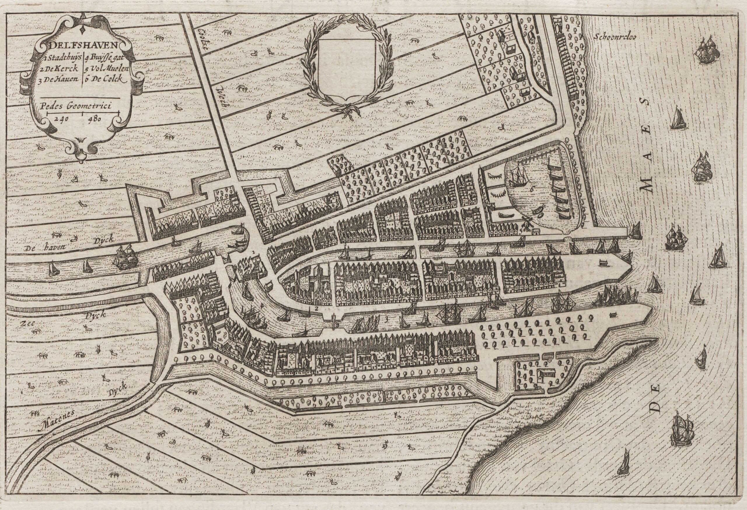Delfshaven 1649 basis
