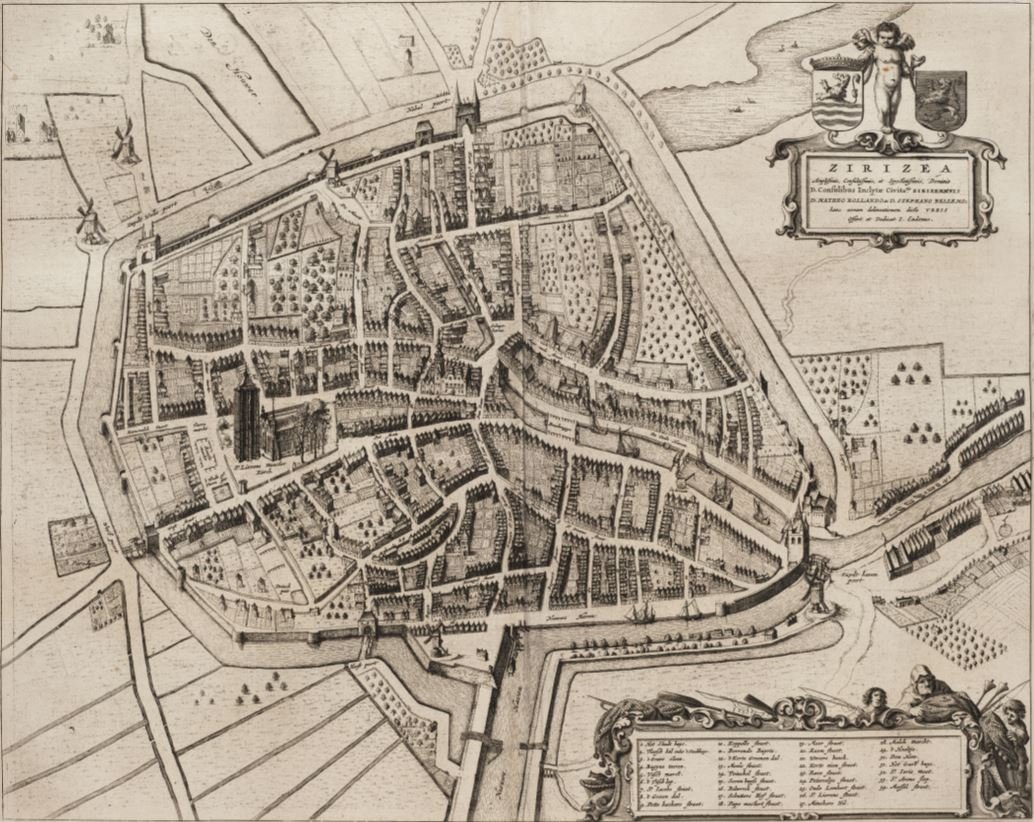 Knipsel Zierikzee basis