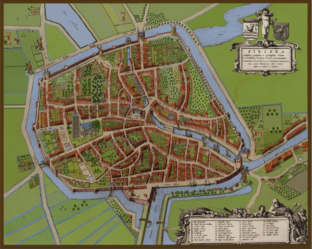 Knipsel Zierkzee in opbouw DEFINITIEF