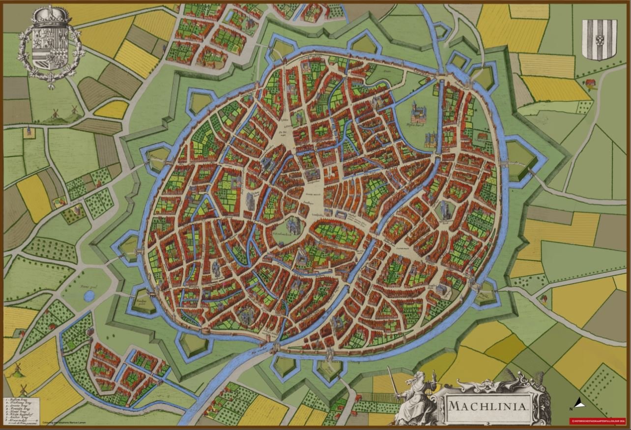 Knipsel Mechelen in opbouw 460126