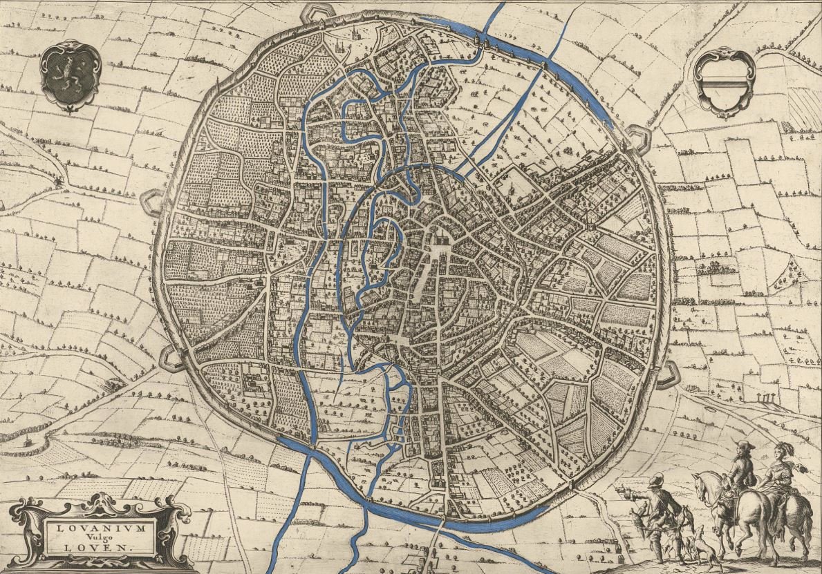 Knipsel Leuven in opbouw 010526