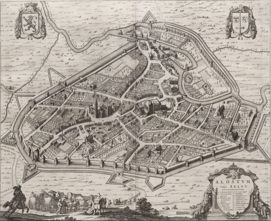Knipsel Aalst 1649 basis